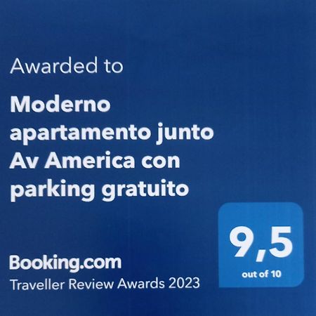 Апартаменты Estudio Con Parking Privado Мадрид Экстерьер фото