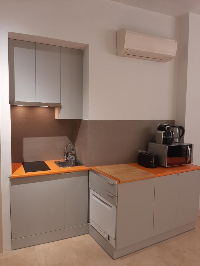 Апартаменты Estudio Con Parking Privado Мадрид Экстерьер фото