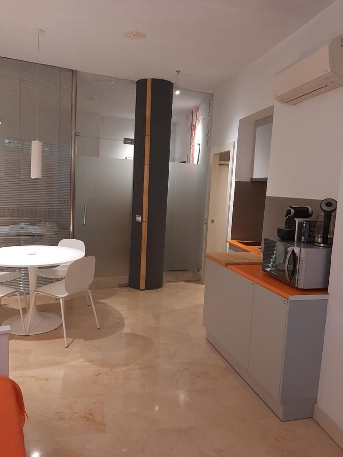 Апартаменты Estudio Con Parking Privado Мадрид Экстерьер фото